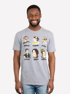 Punk Rock Authors Unisex T-Shirt