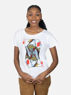 Queen of Books Women’s Relaxed Fit T-Shirt