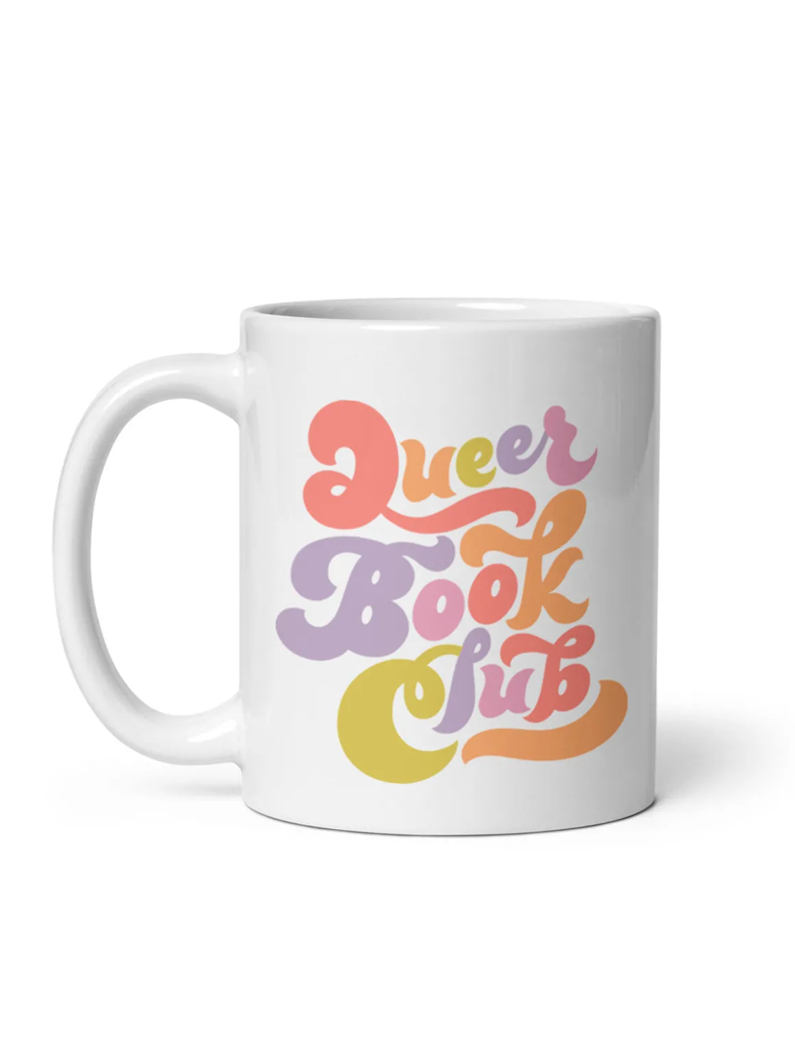 Queer Book Club Mug (Print Shop)