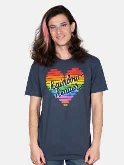 Rainbow Reader Unisex T-Shirt