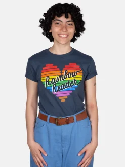 Rainbow Reader Unisex T-Shirt