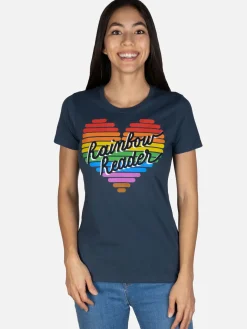 Rainbow Reader Women's Crew T-Shirt