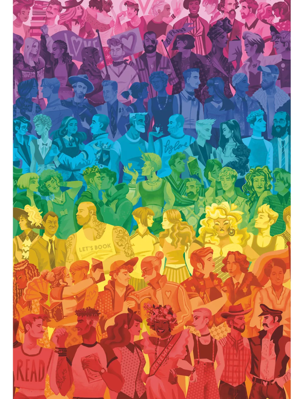 Rainbow Readers journal