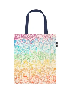 Rainbow Readers tote bag