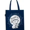 Raised by Books tote bag
