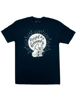 Raised by Books Unisex T-Shirt