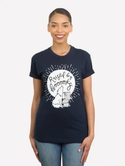 Raised by Books Unisex T-Shirt
