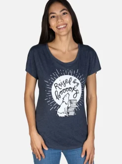Raised by Books Women’s Relaxed Fit T-Shirt