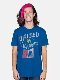 Raised by Libraries Unisex T-Shirt