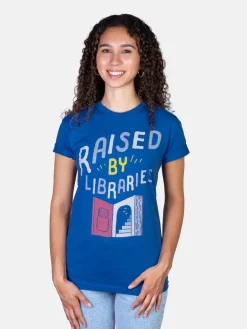 Raised by Libraries Unisex T-Shirt