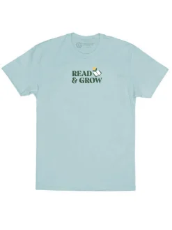 Read & Grow Unisex T-Shirt (Print Shop)