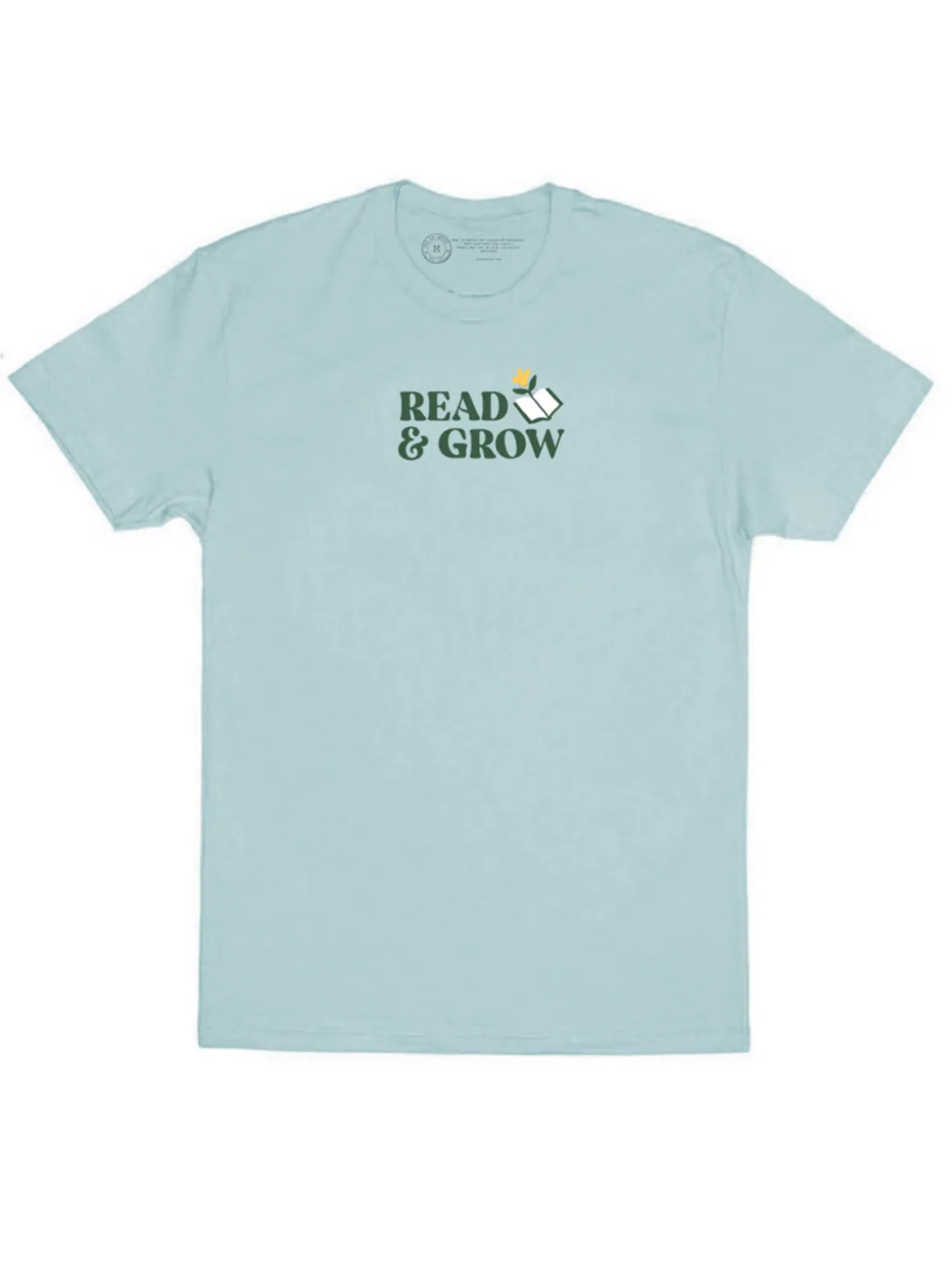 Read & Grow Unisex T-Shirt (Print Shop)