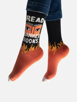 Read Banned Books socks