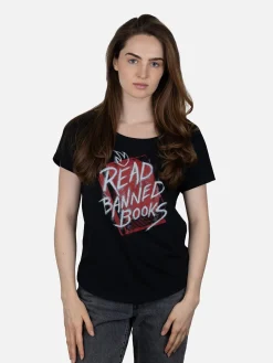 Read Banned Books Women’s Relaxed Fit T-Shirt
