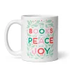 Read Books, Share Peace, Spread Joy Mug (Print Shop)