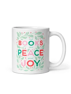 Read Books, Share Peace, Spread Joy Mug (Print Shop)