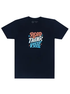 Read Think Vote Unisex T-Shirt