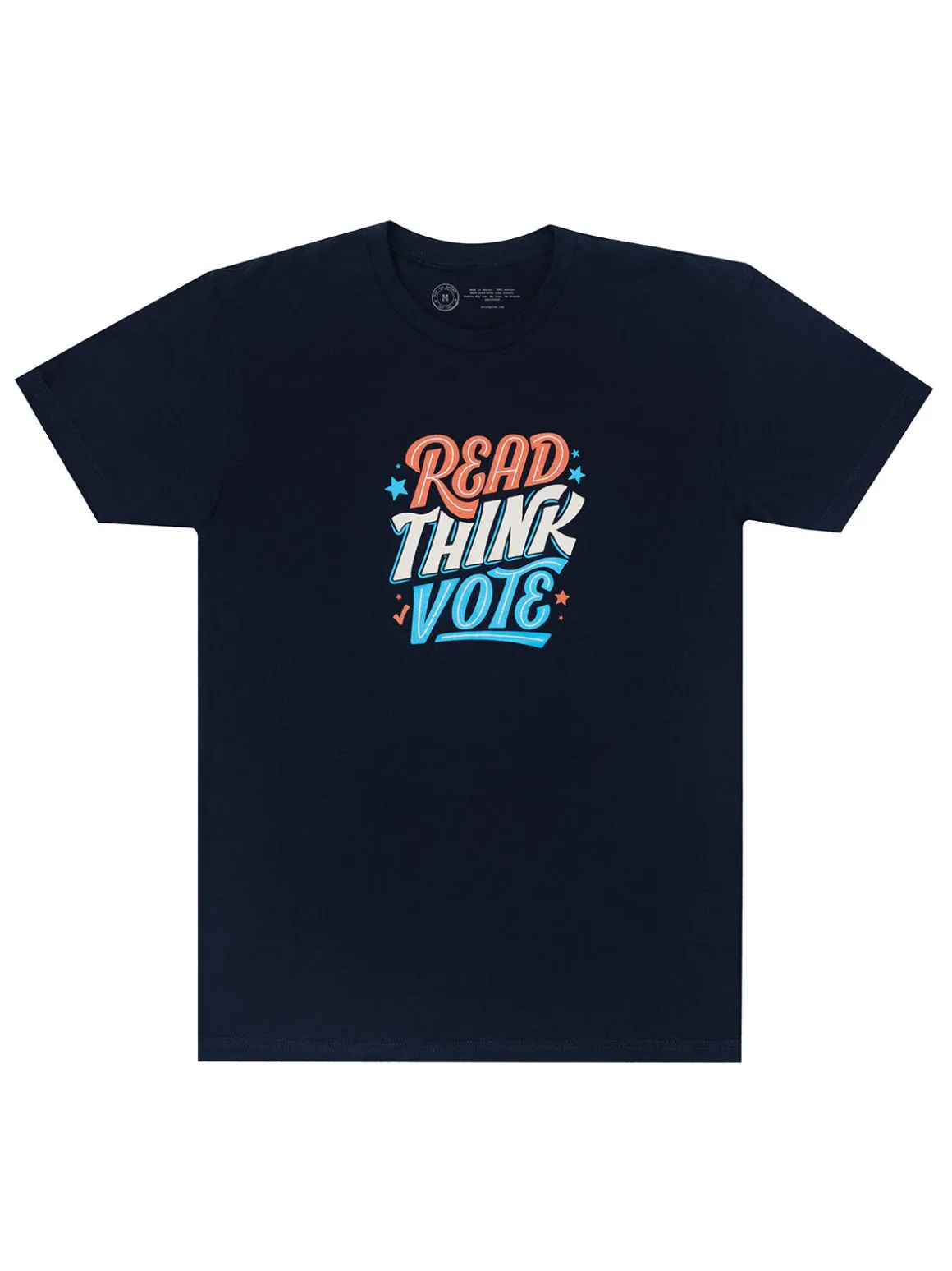 Read Think Vote Unisex T-Shirt