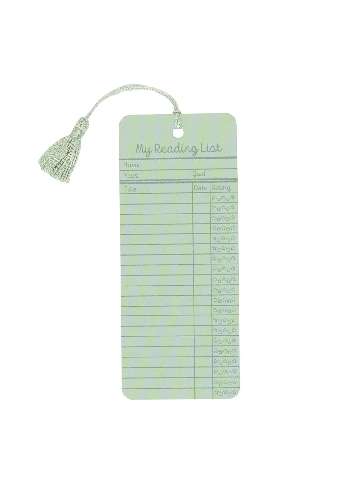 Reading List bookmark