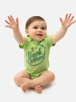 Richard Scarry Bookworm baby bodysuit