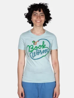 Richard Scarry Bookworm Women’s Crew T-Shirt