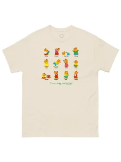 Richard Scarry: Tight Schedule Unisex T-Shirt