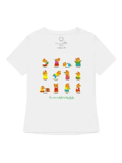 Richard Scarry: Tight Schedule Women's V-Neck T-Shirt (Print Shop)