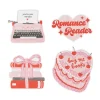 Romance Reader Stickers - Set of 4