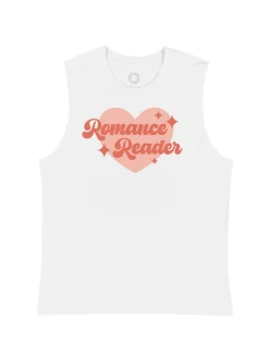 Romance Reader Unisex Tank Top (Print Shop)