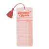 Romance Reads bookmark