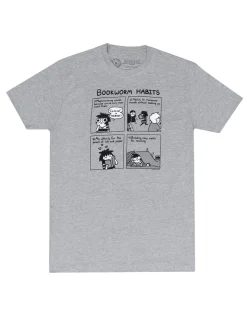 Sarah's Scribbles - Bookworm Habits Unisex T-Shirt