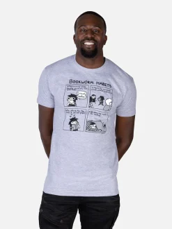Sarah's Scribbles - Bookworm Habits Unisex T-Shirt