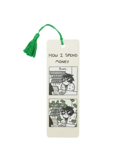 Sarah's Scribbles - How I Spend Money bookmark