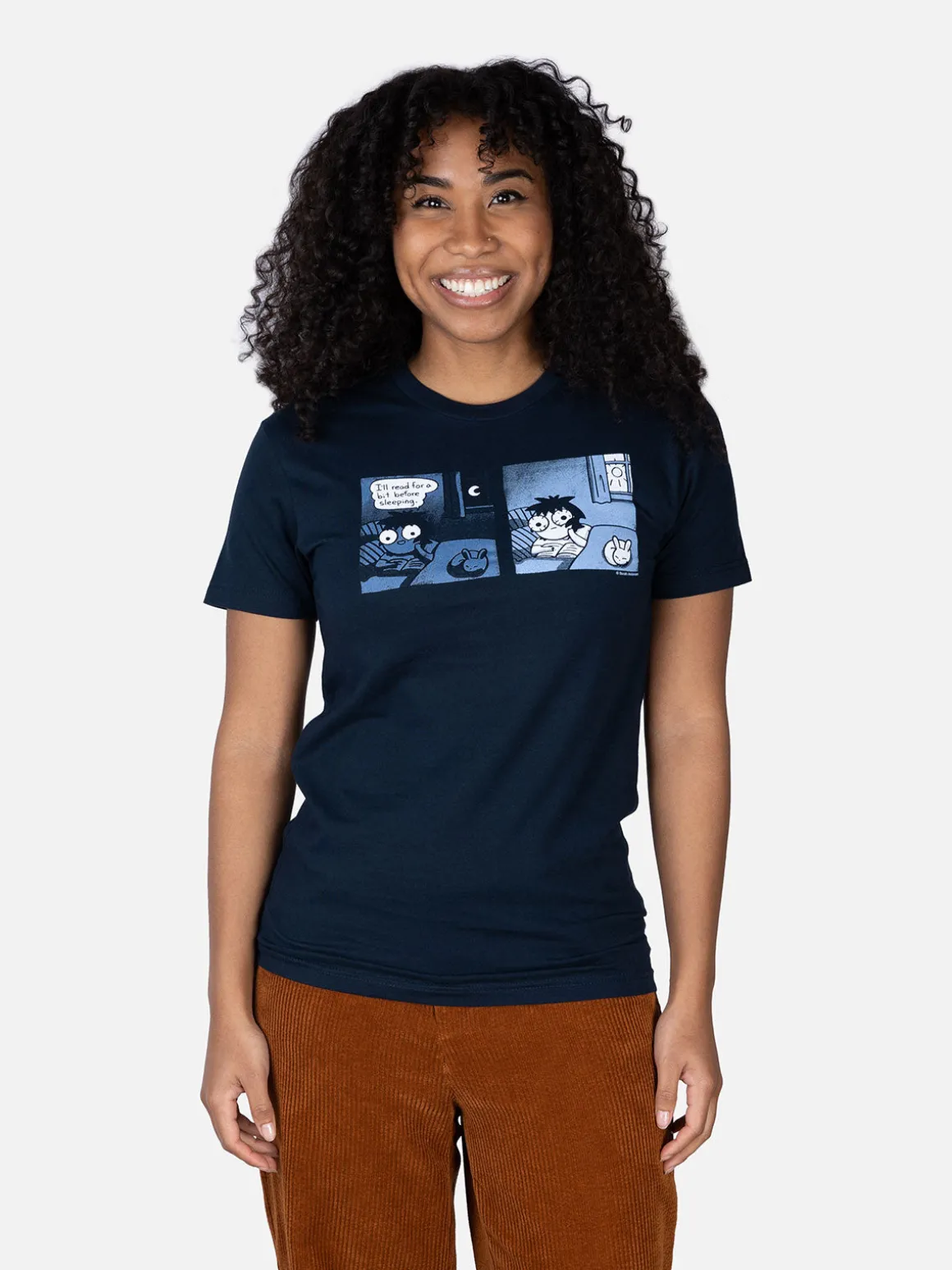 Sarah's Scribbles - I'll Read for a Bit Before Sleeping Unisex T-Shirt