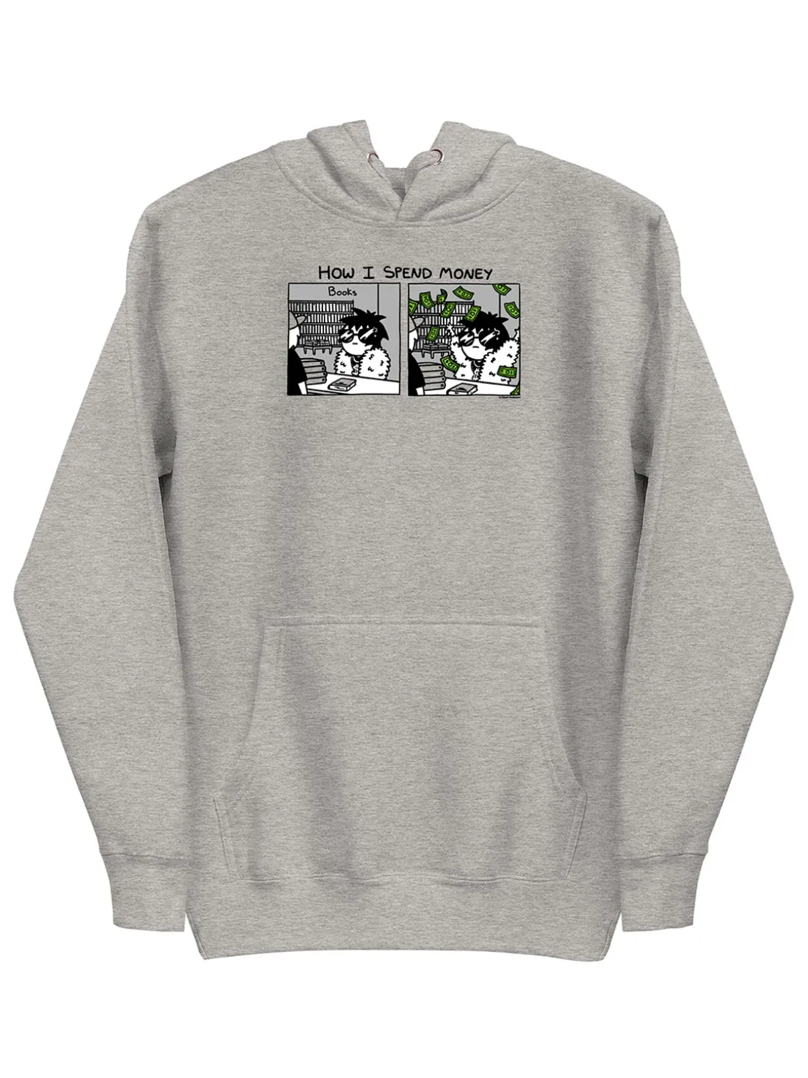 Sarah's Scribbles Unisex Hoodie (Print Shop)