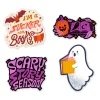 Scary Story Season Stickers - Set of 4