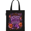 Scary Story Season tote bag