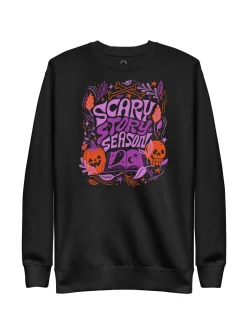 Scary Story Season Unisex Sweatshirt (Print Shop)