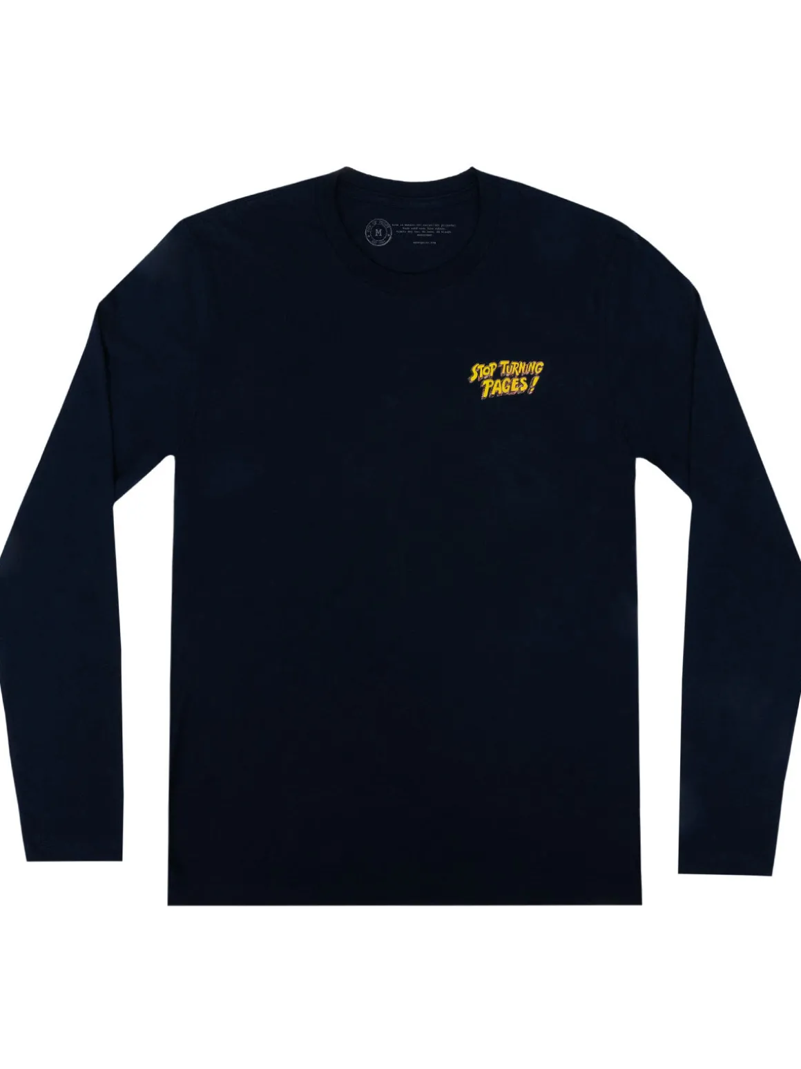 Sesame Street - The Monster at the End of This Book Unisex Long Sleeve