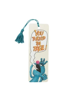Sesame Street - The Monster at the End of This Book bookmark