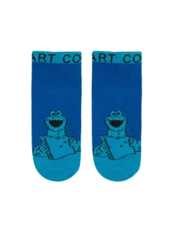 Sesame Street Adult Ankle Socks 4-pack