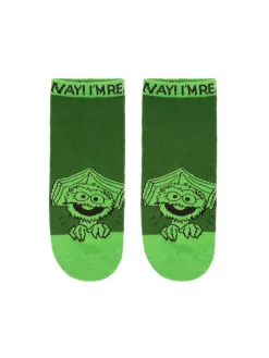 Sesame Street Adult Ankle Socks 4-pack