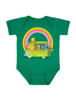 Sesame Street Bookmobile baby bodysuit