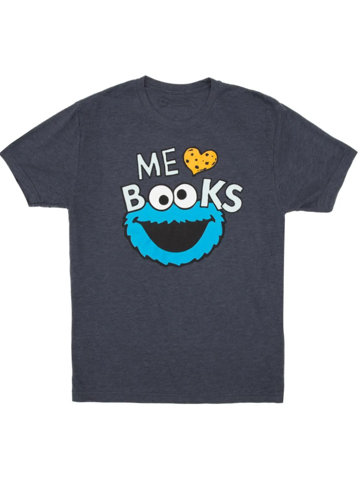 Sesame Street Cookie Monster - Me Love Books Unisex T-Shirt