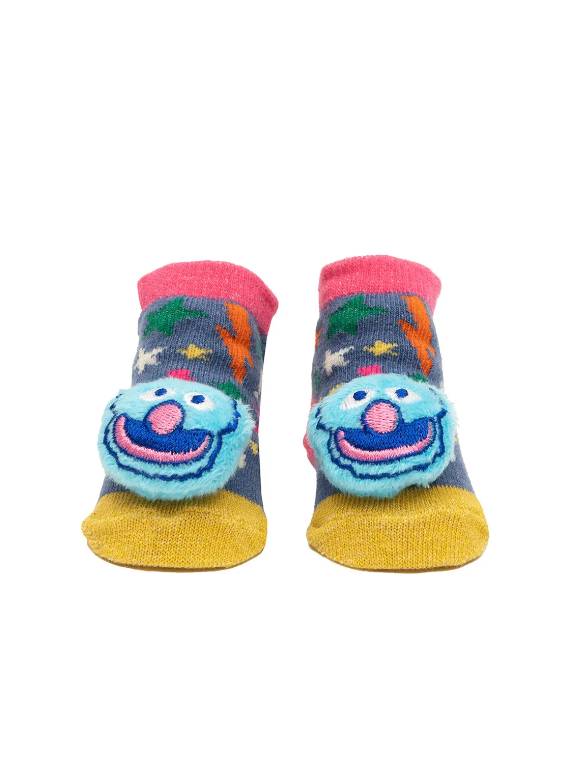 Sesame Street: The Monster at the End of This Book Baby Rattle Socks (2-pack)