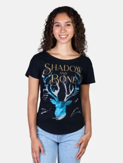 Shadow and Bone Women’s Relaxed Fit T-Shirt