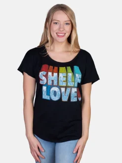 Shelf Love Women’s Relaxed Fit T-Shirt