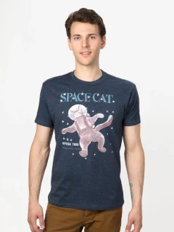 Space Cat Unisex T-Shirt
