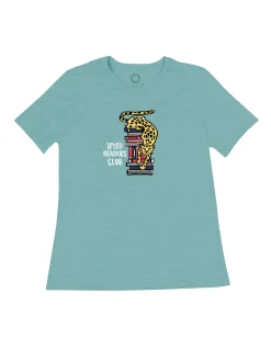 Speed Readers Club – Women's Crew T-Shirt (Print Shop)