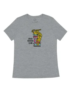 Speed Readers Club – Women's Crew T-Shirt (Print Shop)